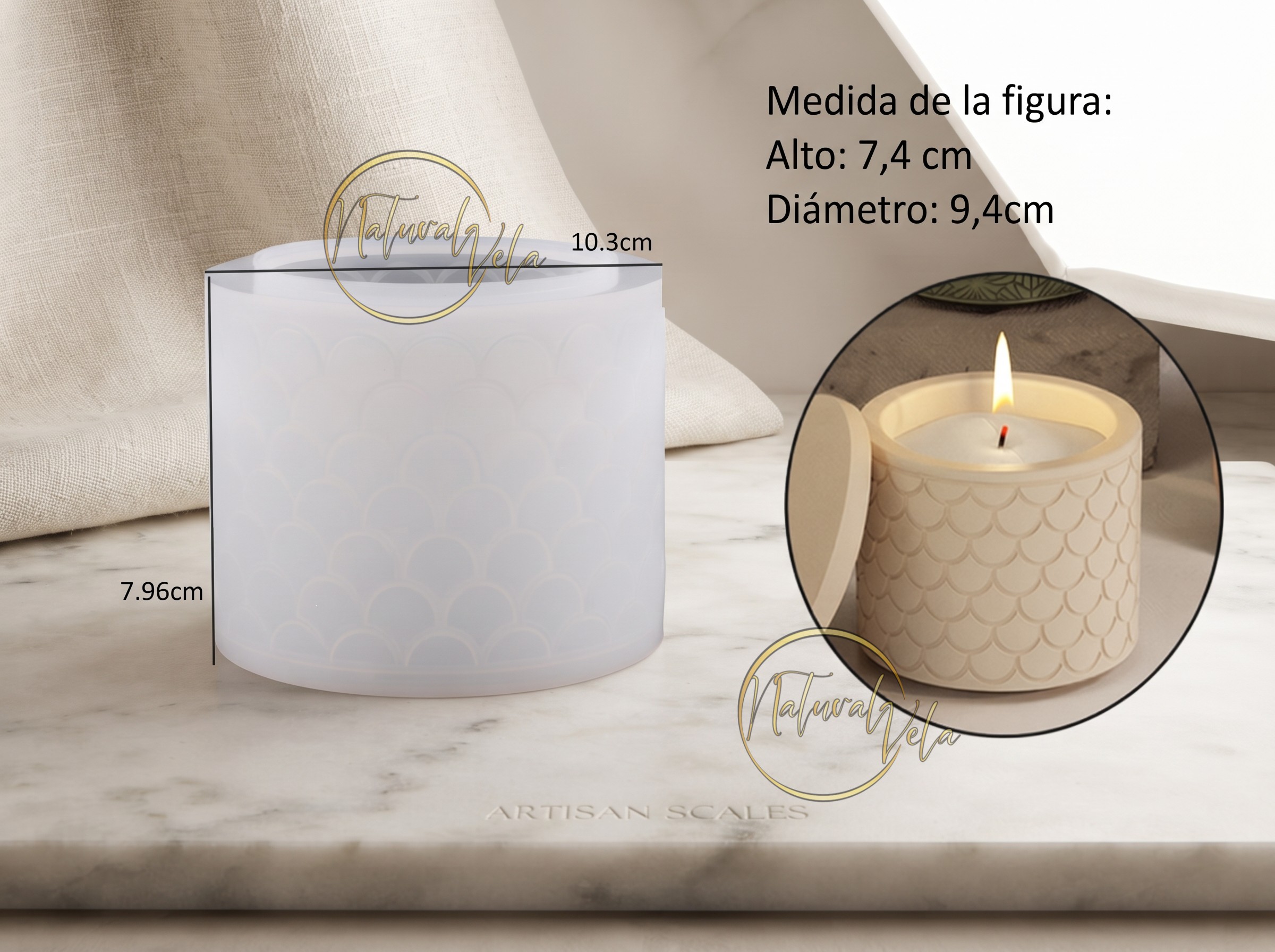 Molde macetero RS1-3940