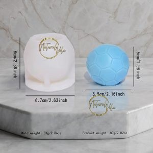 Molde balón de fútbol RS1-6352
