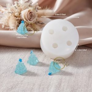 Molde árbol de navidad minis RS1-7792