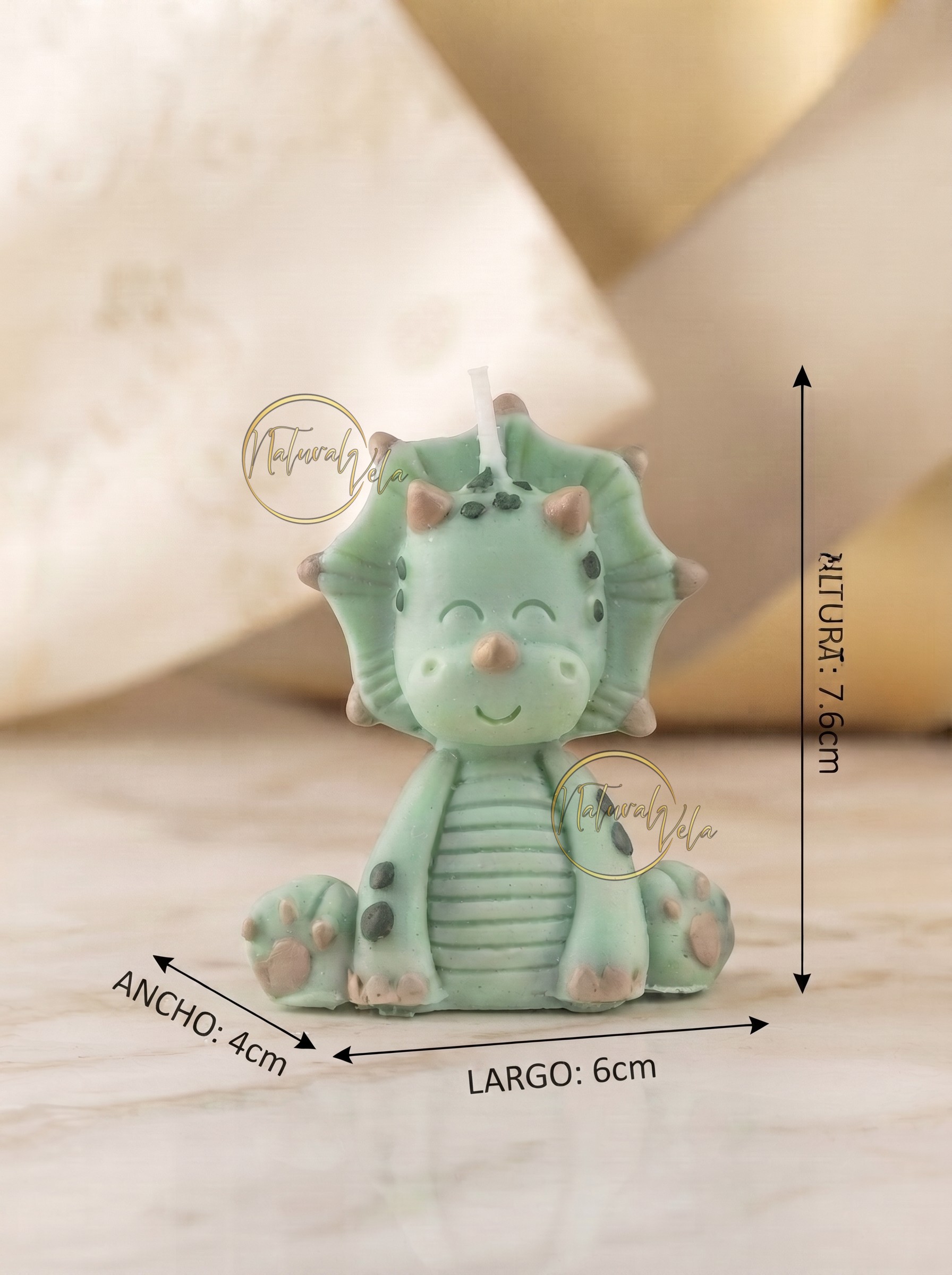 Molde dinosaurio Triceratops RS1-7836