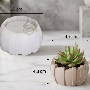Molde macetero de cuenco RS1-7839