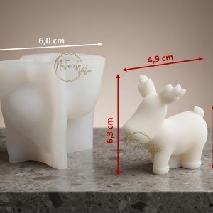 Molde reno pequeño RS1-7843