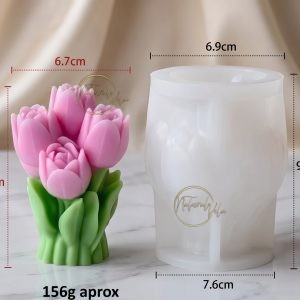 Molde ramo de tulipanes RS1-8249
