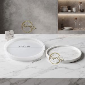Molde bandeja porta objetos circular grande RS1-8264