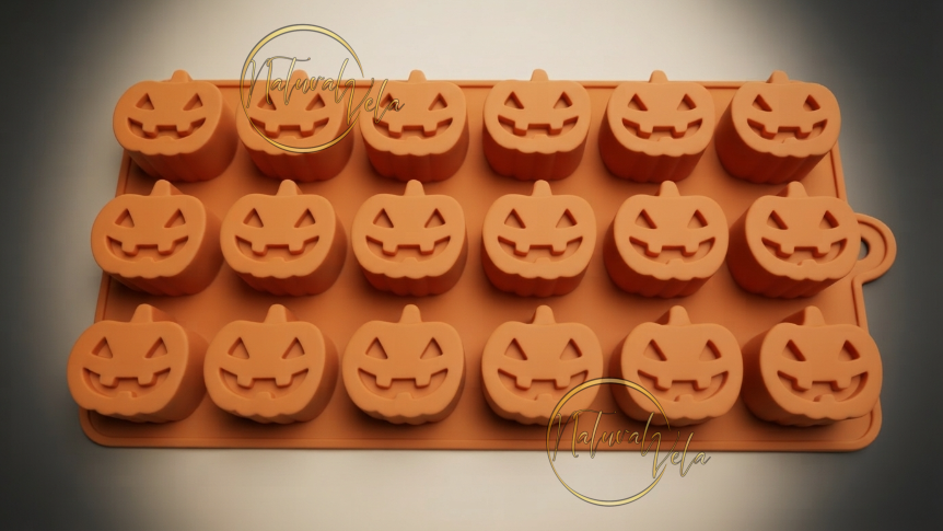 Molde calabaza halloween NV382