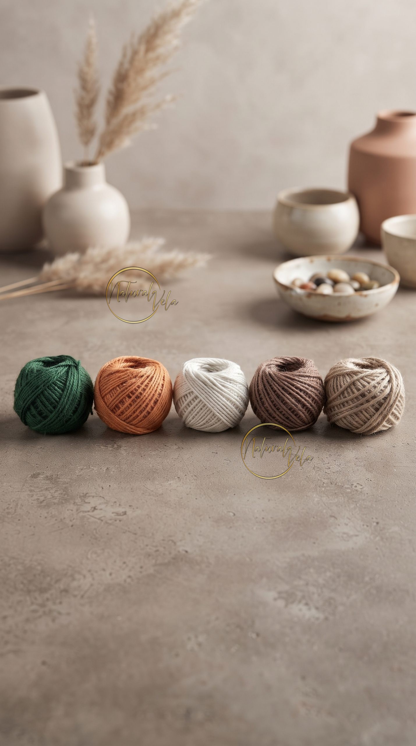Cuerda de Yute de Colores para Manualidades, Decoración y Artesanías