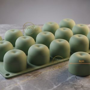 Molde manzana sin tallo NV391