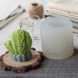 Molde guante de navidad tejido RS1-399