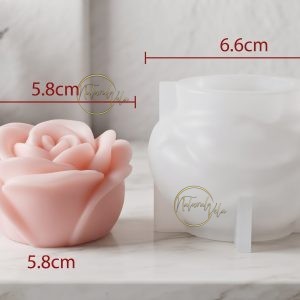 Molde flor rosa RS1-404