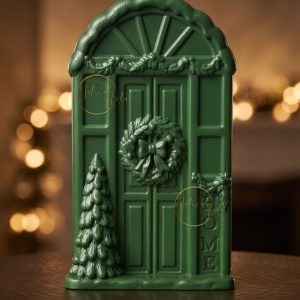 Molde puerta navideña RS1-410 (Bajo pedido)