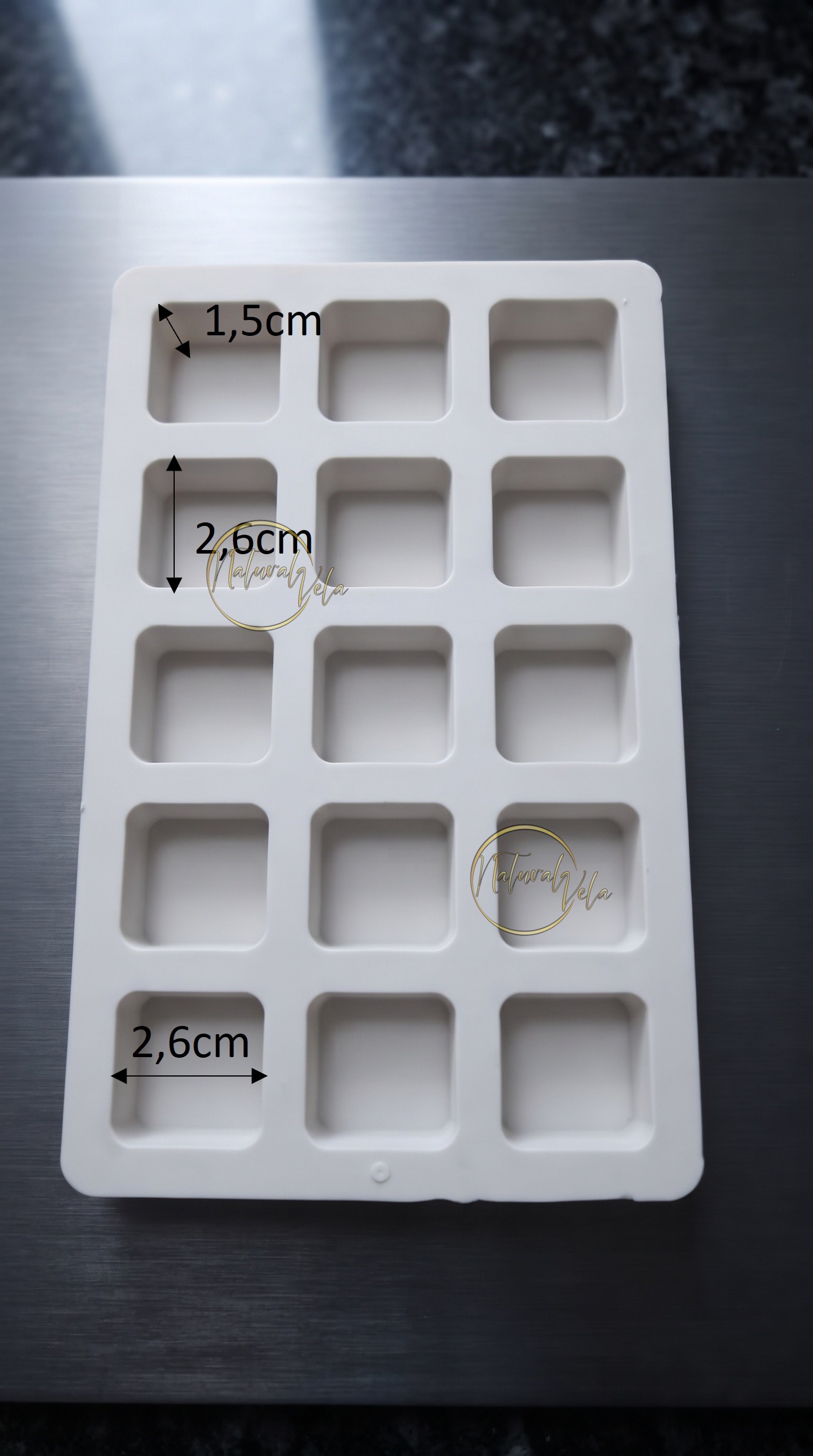 Molde cubos de hielo RS1-415 - Image 2