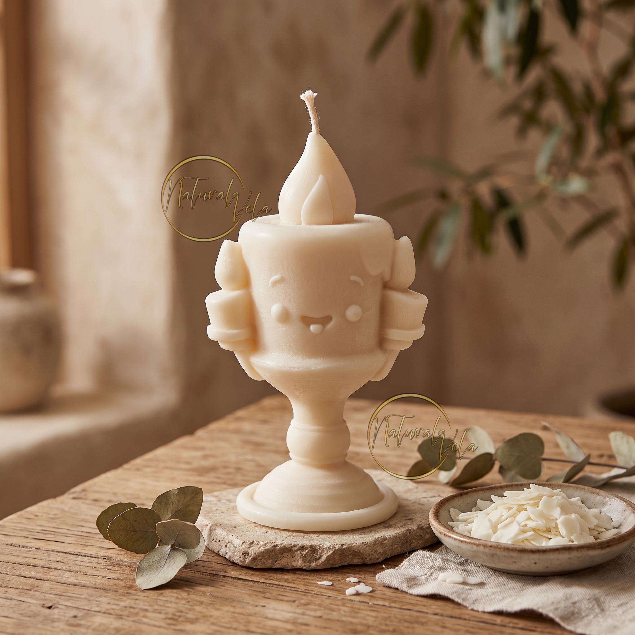 Molde candelabro animado RS1-432 (Bajo pedido) - Image 4