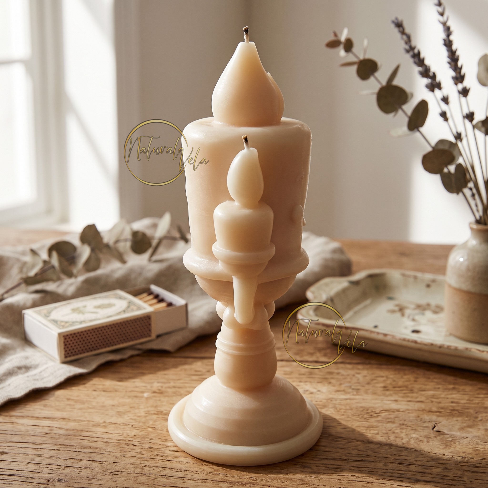 Molde candelabro animado RS1-432 (Bajo pedido) - Image 2
