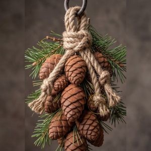 Molde pepa de pino pequeña RS1-439 (Bajo pedido)