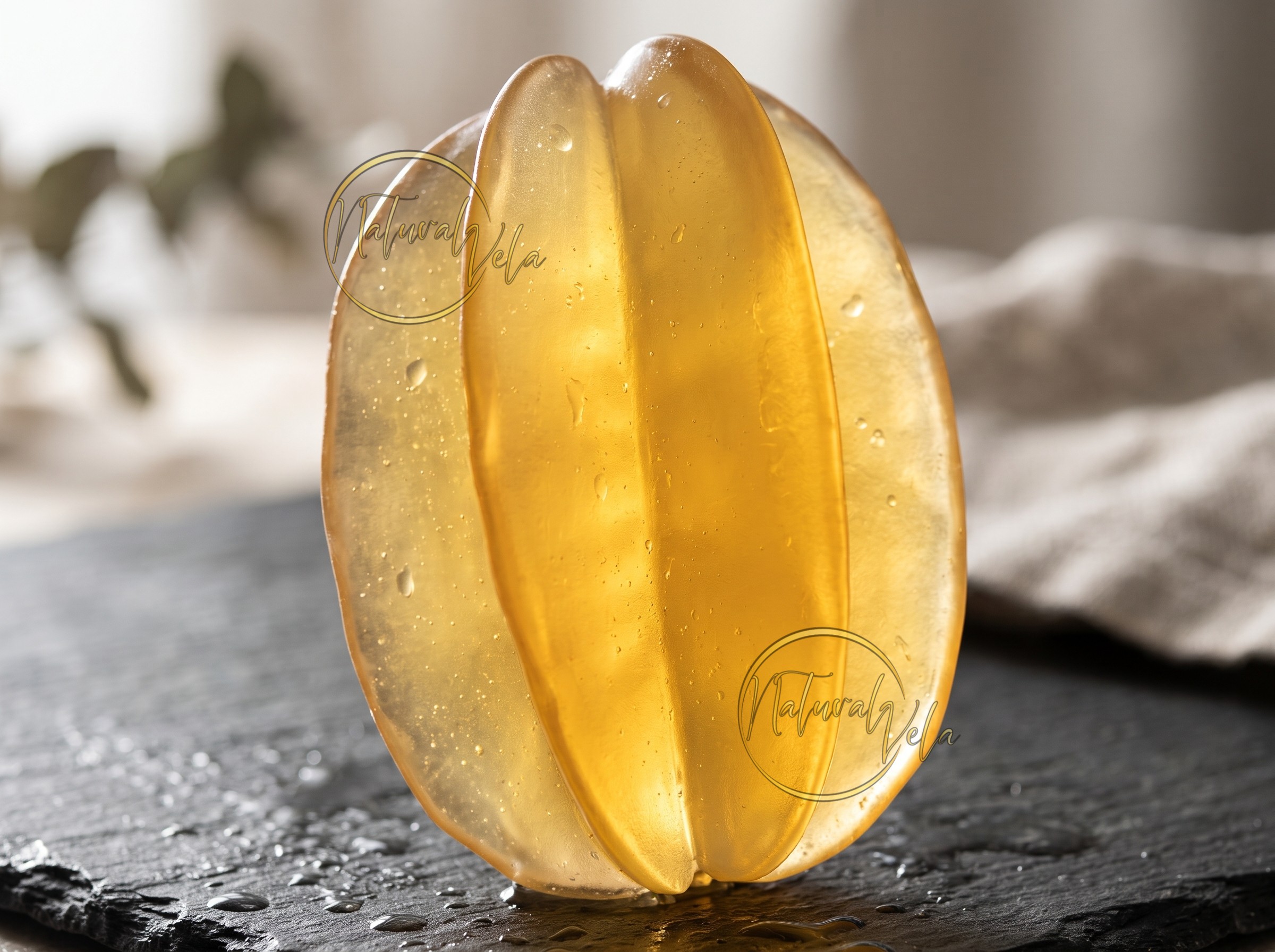 Molde fruta de carambola RS1-440 (Bajo pedido) - Image 3