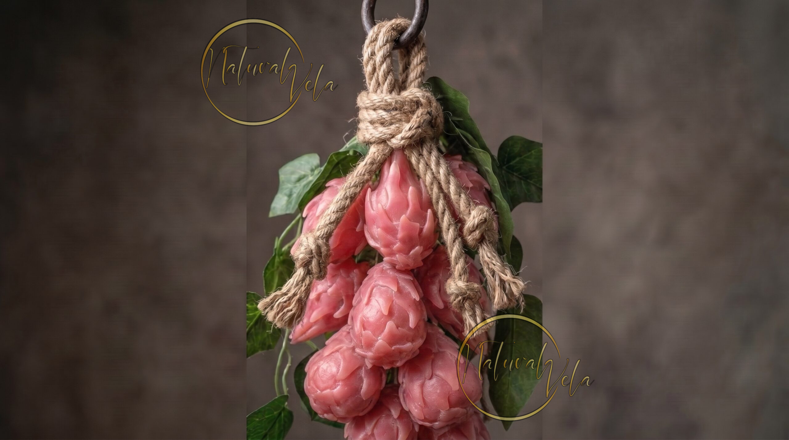 Molde fruta Pitahaya o Fruta del Dragón RS1-441 (Bajo pedido)