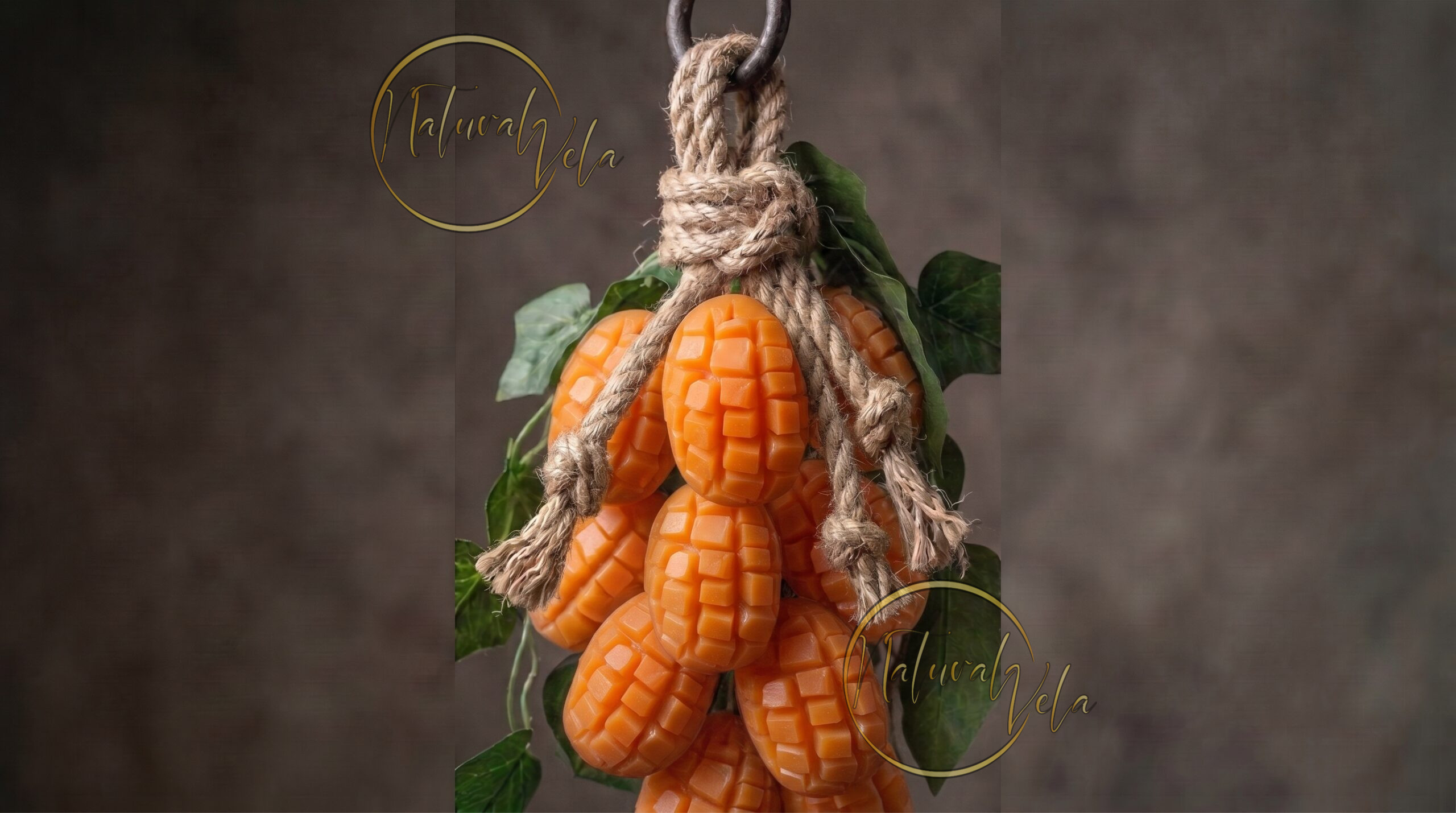 Molde fruta mango partido RS1-442 (Bajo pedido)