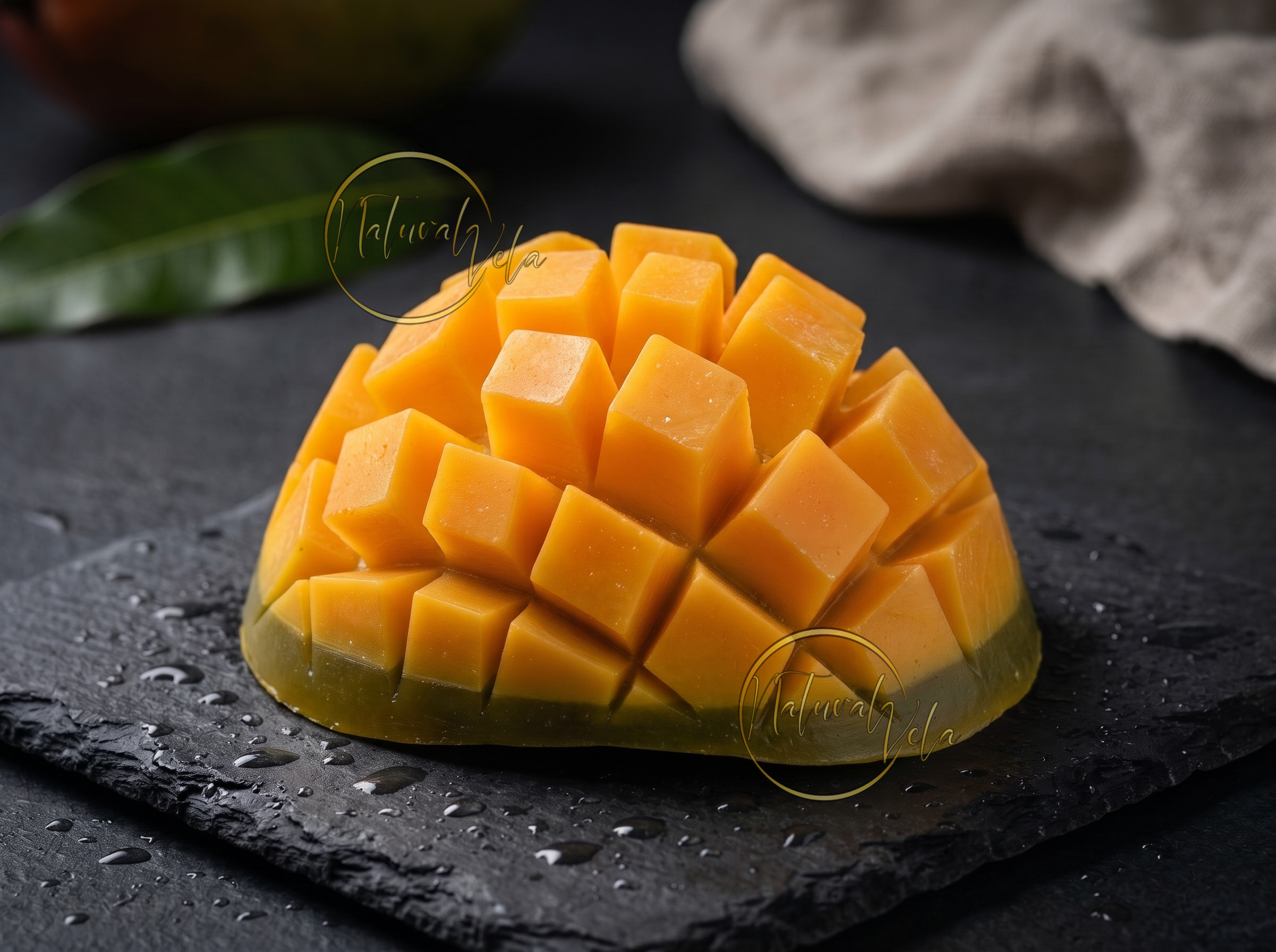 Molde fruta mango partido RS1-442 (Bajo pedido) - Image 2