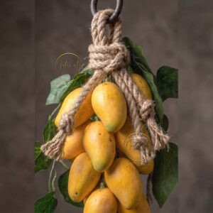 Molde fruta mango pequeño RS1-443 (Bajo pedido)