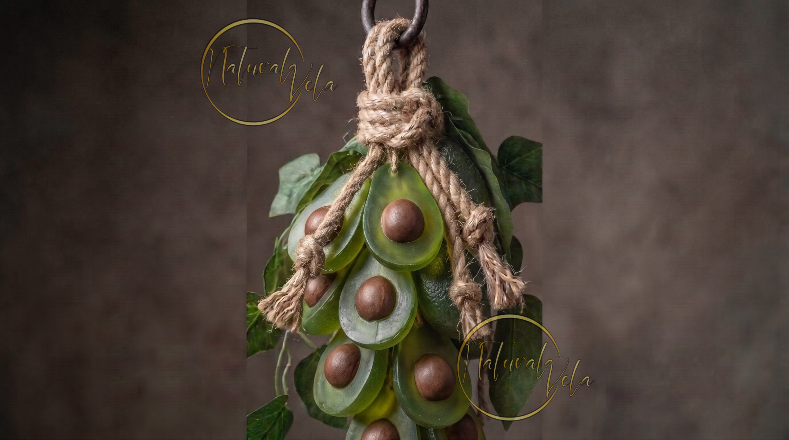 Molde pepa de aguacate cortado RS1-444 (Bajo pedido)