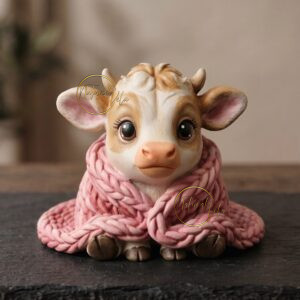 Molde vaca bebé RS1-445 (Bajo pedido)