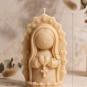 Molde Virgen de Guadalupe Animada RS1-418
