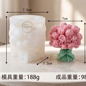 Molde Ramo de Flores RS1-419