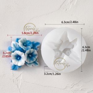 Molde Flor Hortensia RS1-425