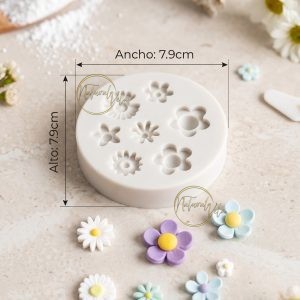 Molde Mini Flores RS1-429