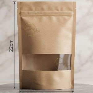 Fundas Kraft con Ventana