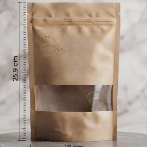 Funda Kraft con Ventana